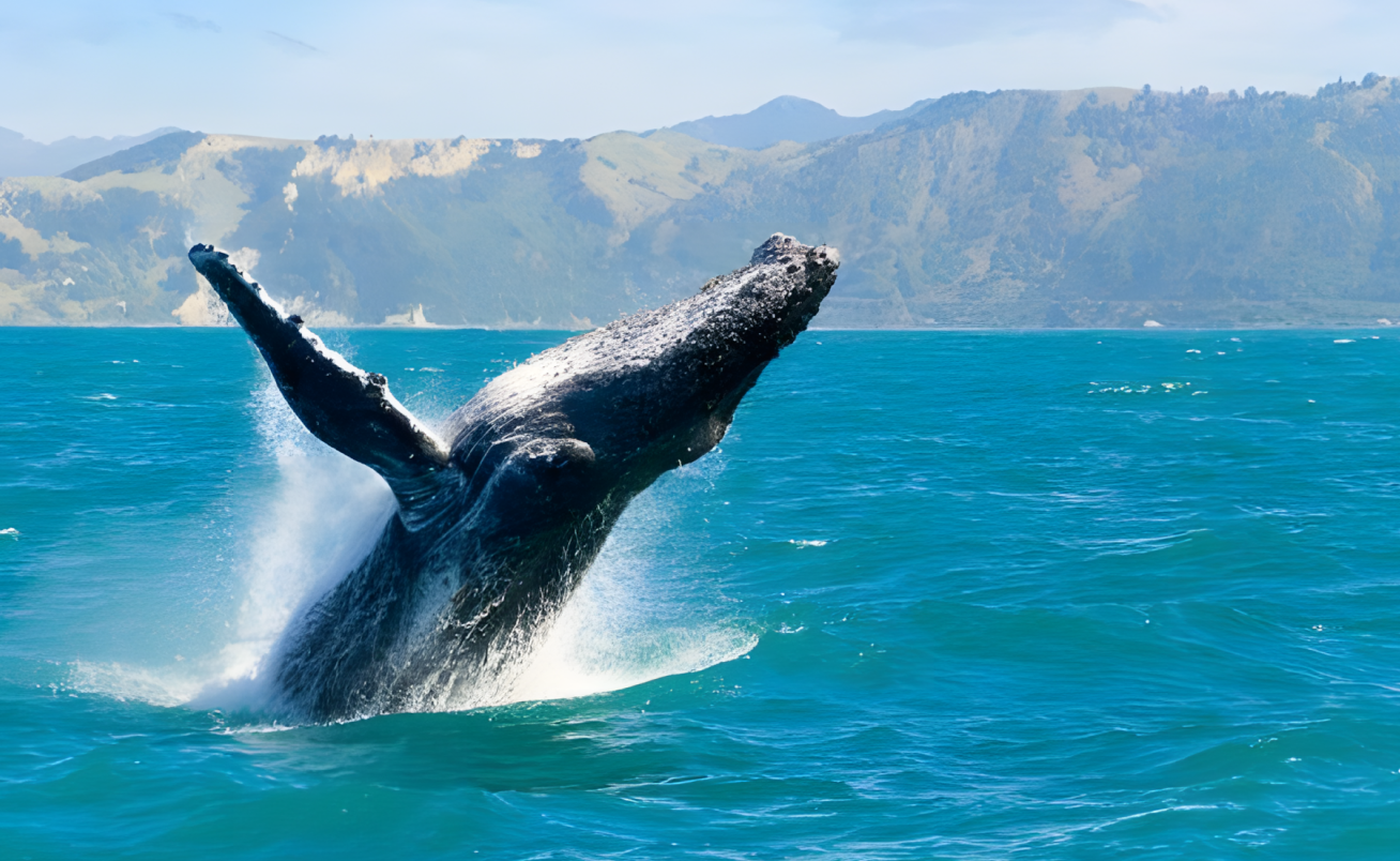 Kaikōura whale watching guide