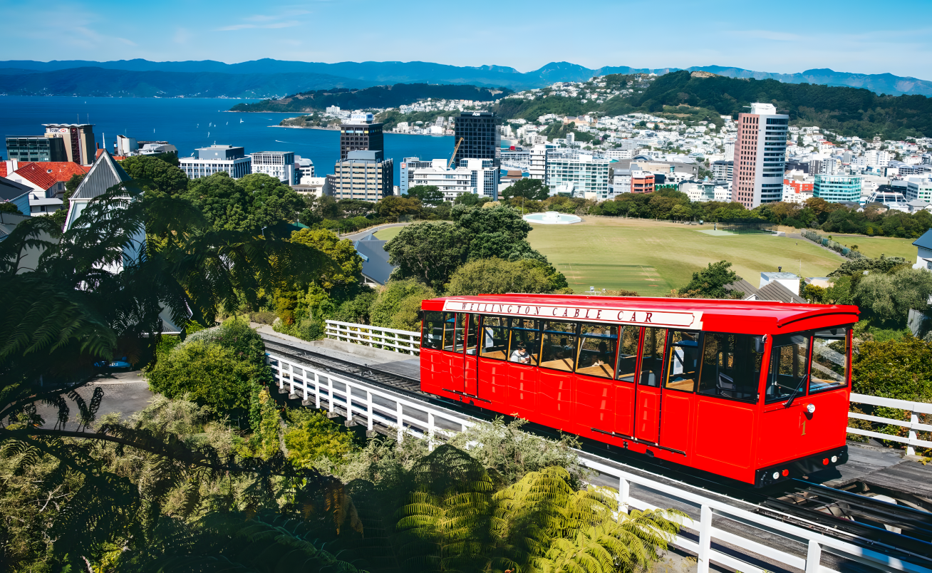 New Zealand 10-Day Scenic Journey