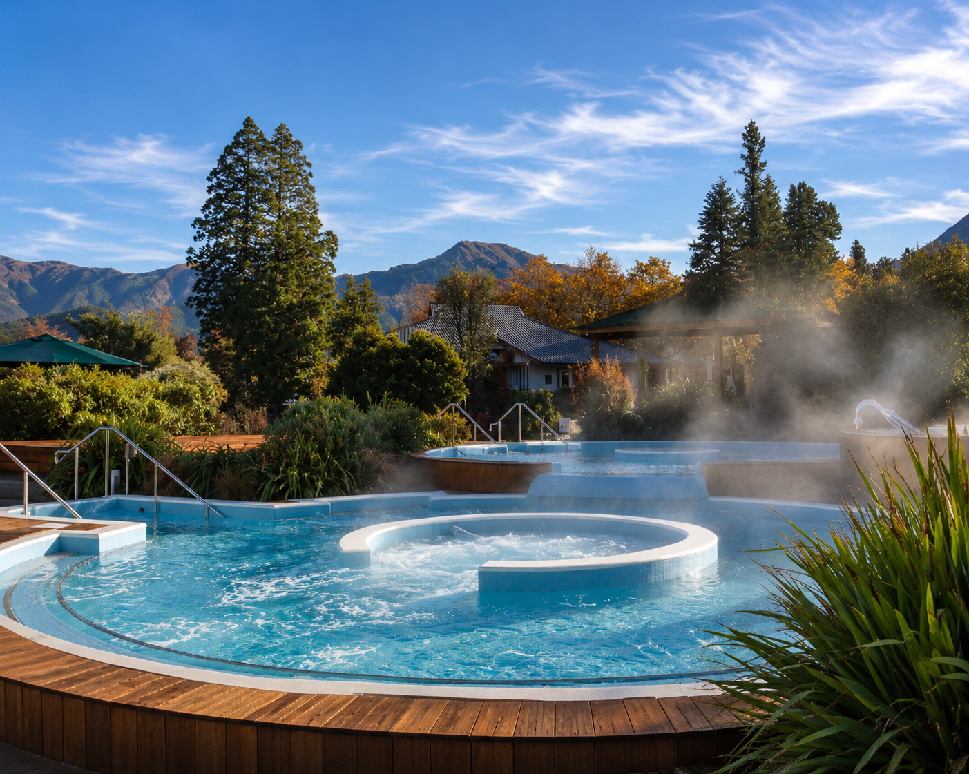 Hanmer Springs Private Day Tour from Christchurch
