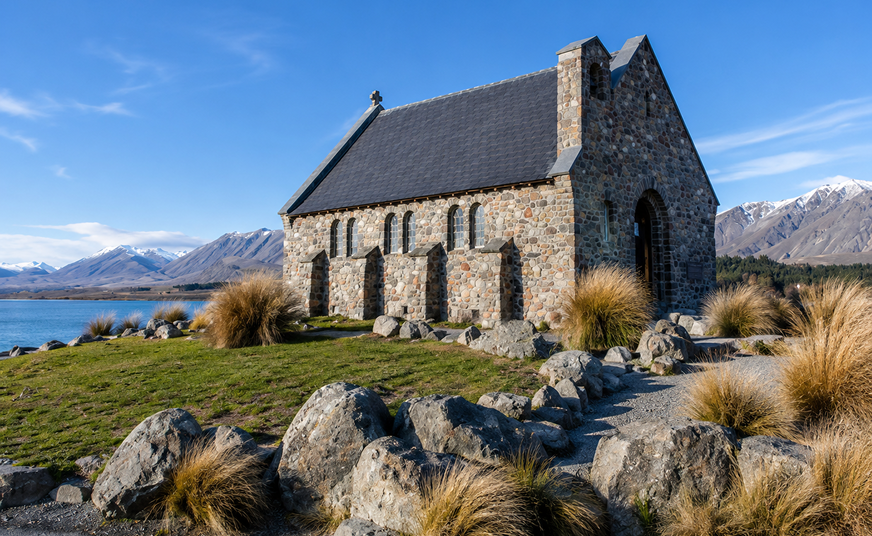 Mount Cook & Lake Tekapo Day Trip