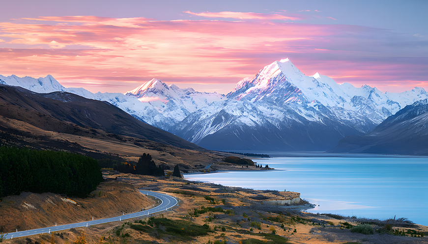 Mount Cook Private Tour from Queenstown