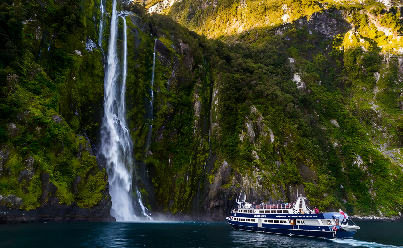 Milford Sound Day Tour from Queenstown