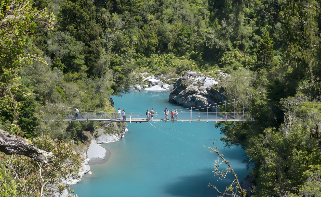 South Scenic Explorer: Arthur's Pass to Picton Prestige Tour