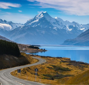 Mount Cook Day Tour from Christchurch